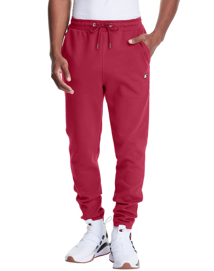 Champion Mens Pants NZ - Tech Weave Red ( 2190-ZLSUX )